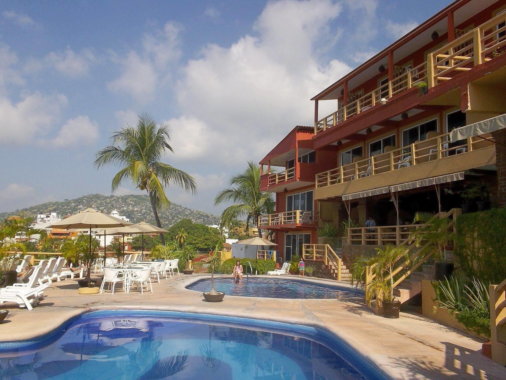 Hotel Irma Zihuatanejo Exterior foto